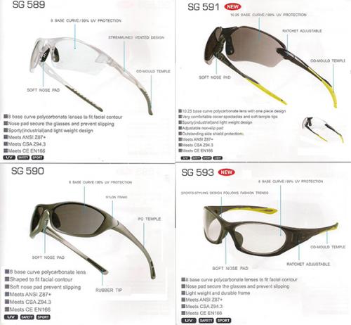 Sport Safety Sunglasses ~2