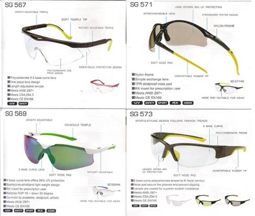 Sport Safety Sunglasses ~3
