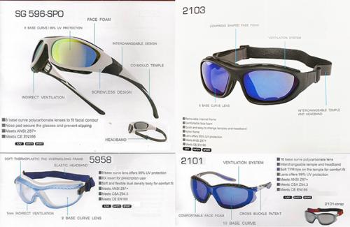 Sport Safety Sunglasses ~6