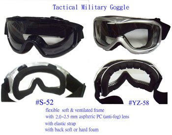 Qualified Military Goggle 3