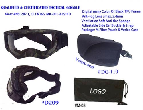 Military Goggle