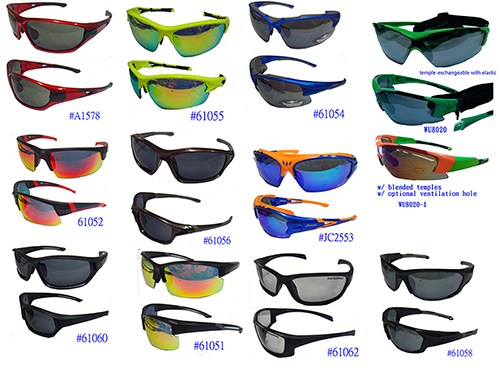 Hi-level PC Sport Sunglasses